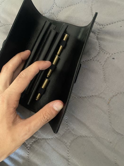 Caneta Tinteiro Montblanc Meisterstück Classique 145 – Ouro 14K Bicolor (Escrita F)