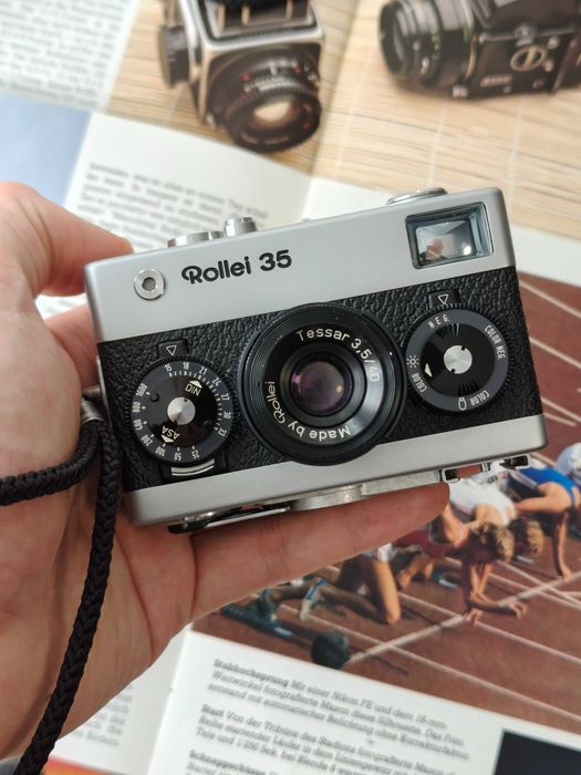 Фотокамера Rollei 35 в чудовому стані