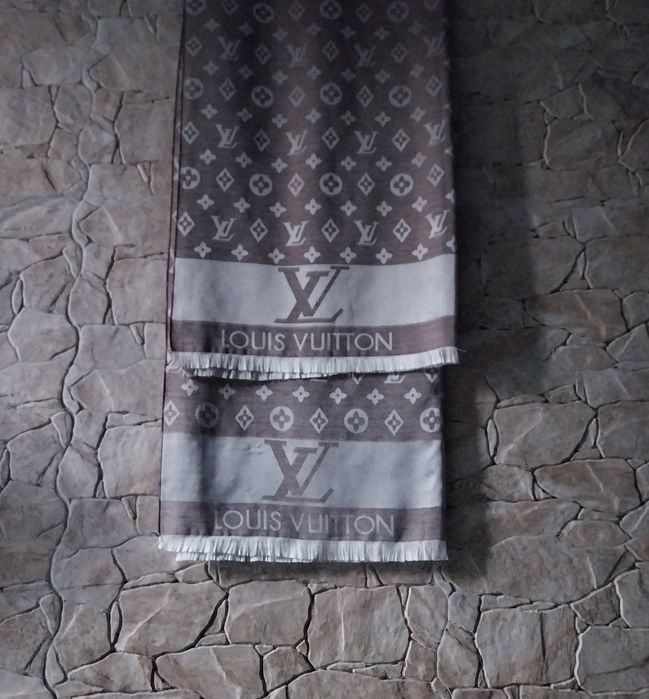 Szal  kaszmirowo jedwabny  LV