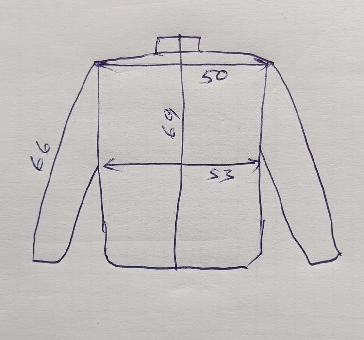 Мужская куртка пуховик  Armani (L)