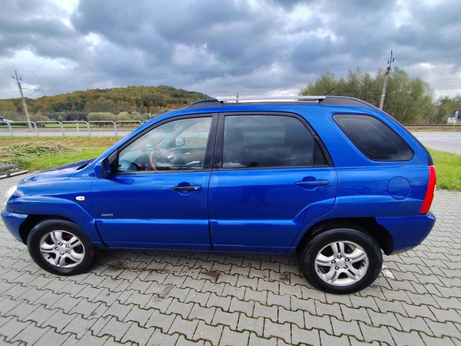 kia sportage sprzedam