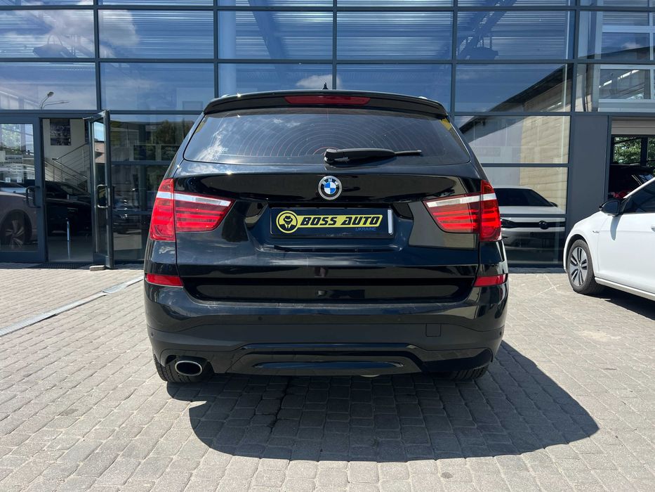 BMW X3 2016 року