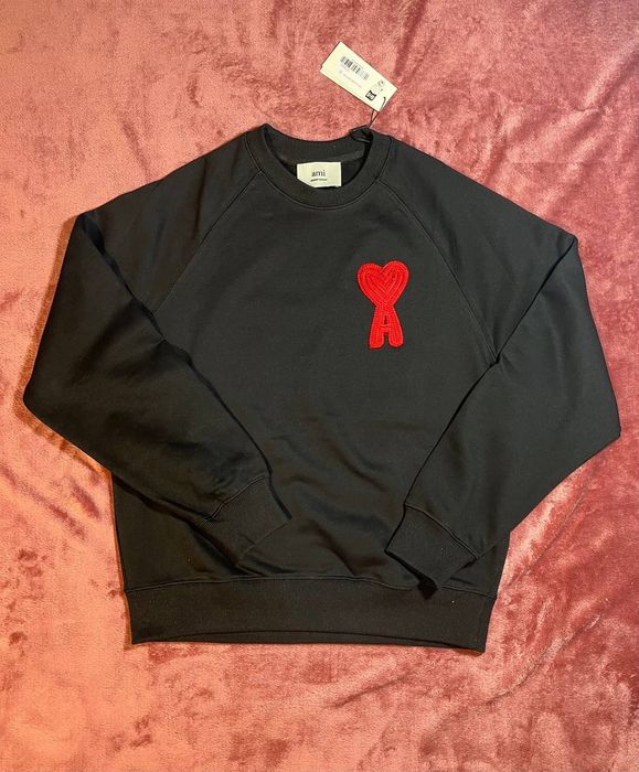 Свитшот Ami Paris +ПОДАРУНОК!