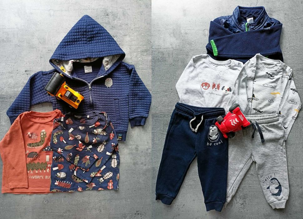 Zestaw paka ubranek 86-92 Cool Club 5.10.15