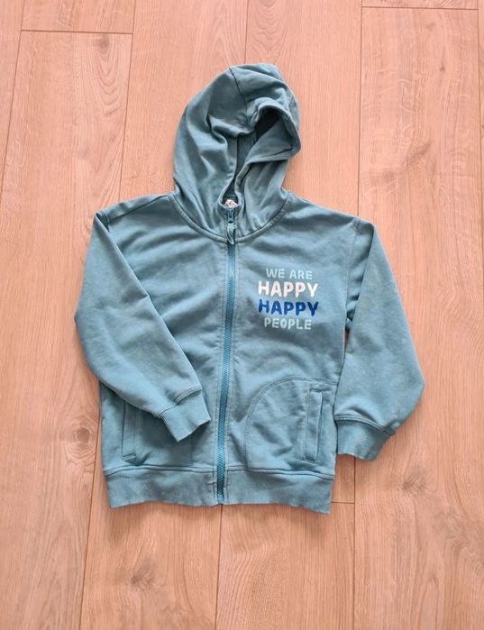 Bluza dziewczęca z kapturem