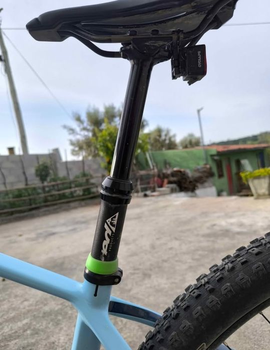 Rockryder totalmente em carbono
