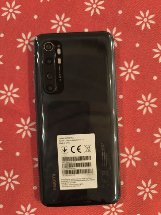 Xiaomi Mi Note 10 Lite 6/128 GB zestaw