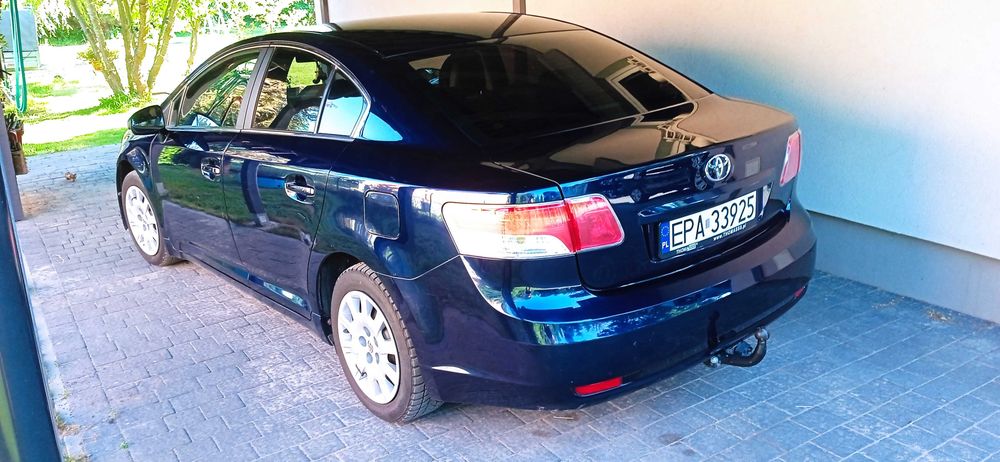 Toyota Avensis T27 1.8 Benzyna 147 KM Valvematic
