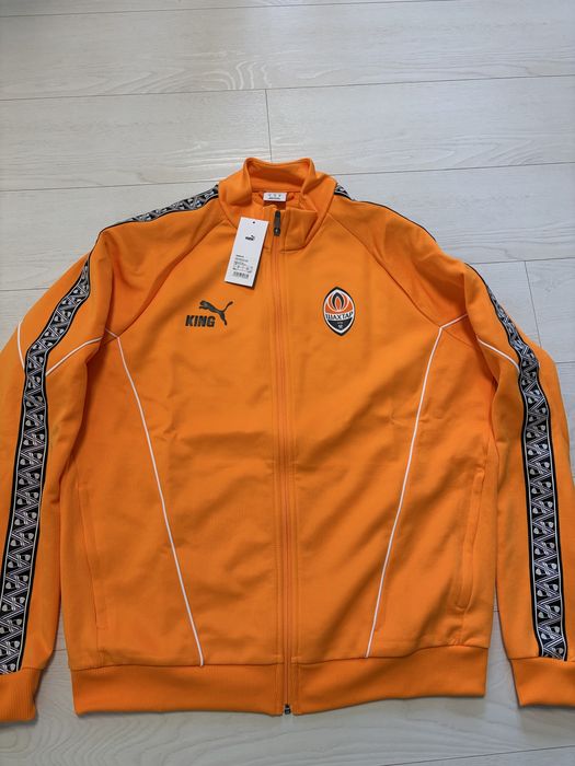 Олімпійка PUMA FCSD KING на честь 90‑річчя Шахтар