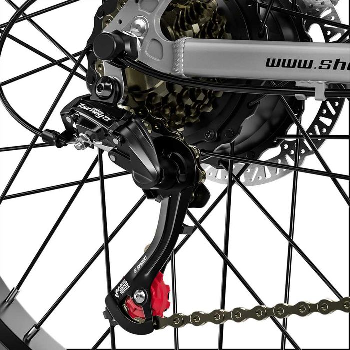 Bicicleta Elétrica SHENGMILO S600 com 2000w