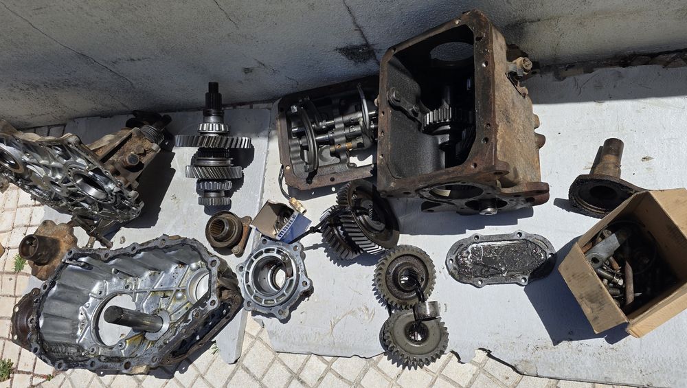 Caixa Transferências/Redutoras para Toyota BJ40após 07/1980