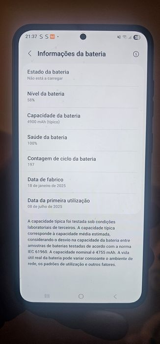 Samsung S25+ 256 GB