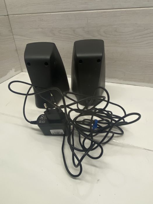 Колонки Logitech Speakers Z130 — вживані, чистий звук