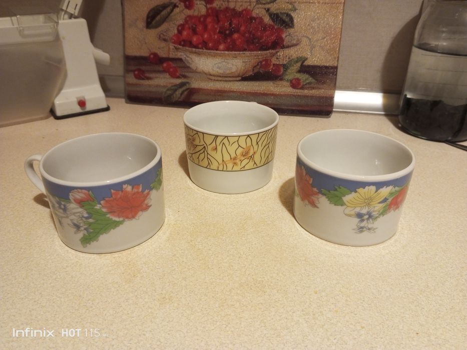 Filiżanki do kawy herbaty