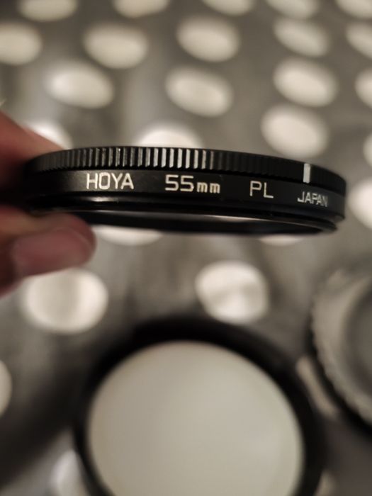 Filtros  polarizadores Hoya