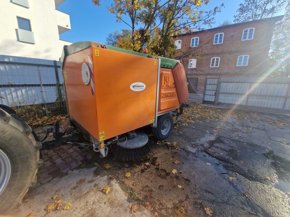 Zamiatarka elewatorowa Pronar zmc3.0
