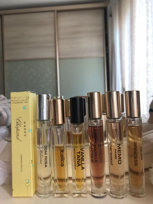 Нишевые парфюмы миниатюры. Byredo и др. Оригинал