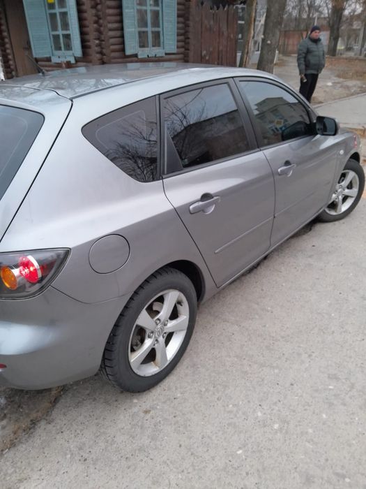 Мазда 3, 2005 ( серый)