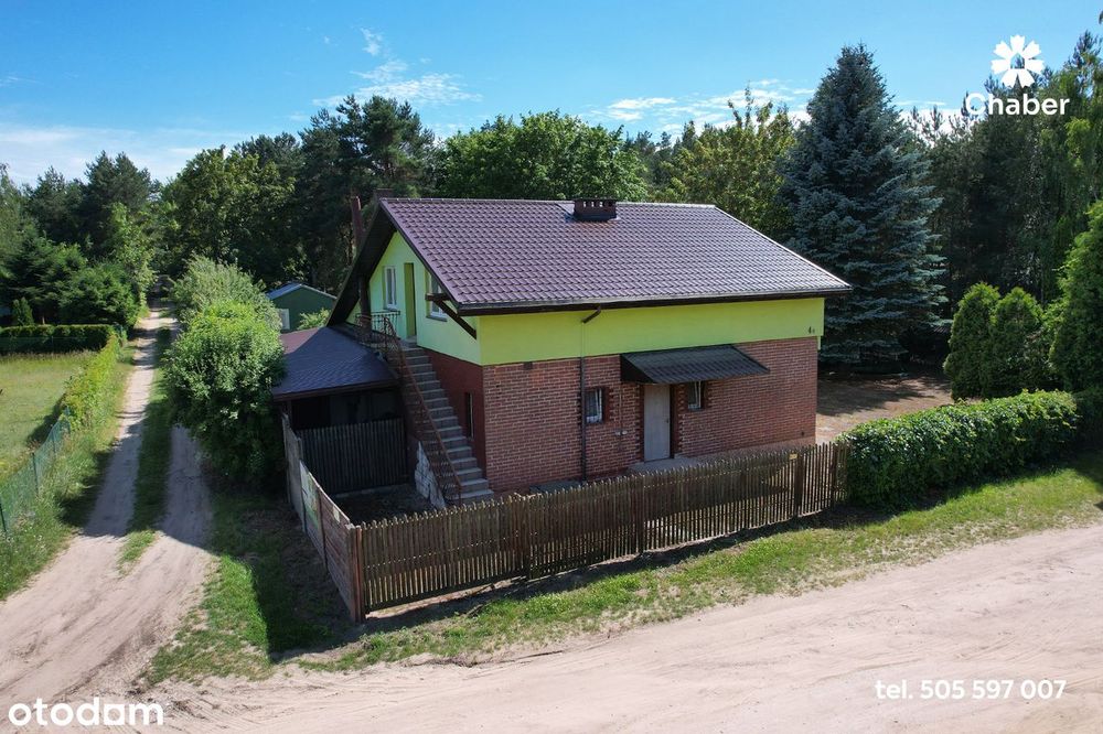 Dom 240 m2 w sąsiedztwie Jeziora Głuszyńskiego z działką 1200 m2.