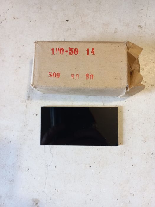 Szkła do maski spawalniczej