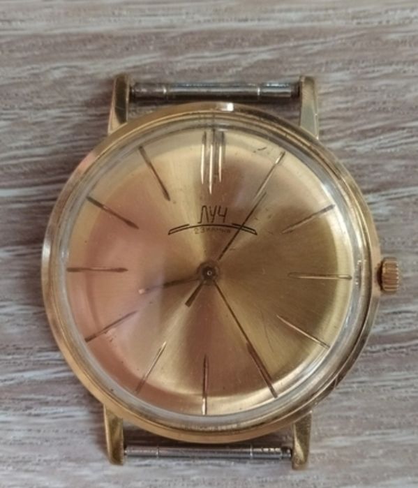 Луч au позолота годинник Ссср полет де люкс ракета восток часи