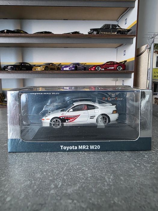 Колекційна модель автомобіля Toyota MR2 W20