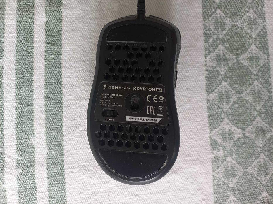 Myszka gamingowa Genesis Krypton 555