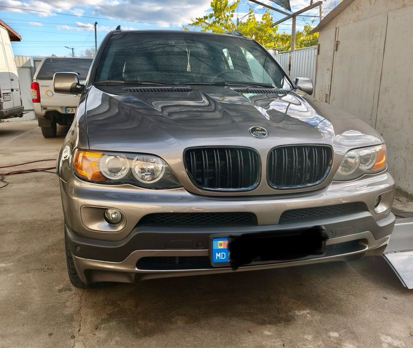 Bmw x5 e53 бмв е53 х5 спойлер