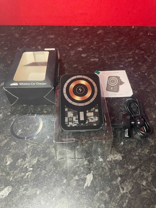 Зарядний пристрій з magsafe 15 w Новий Запакований