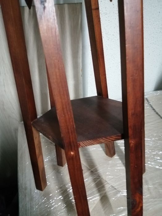 Floreira em madeira como nova