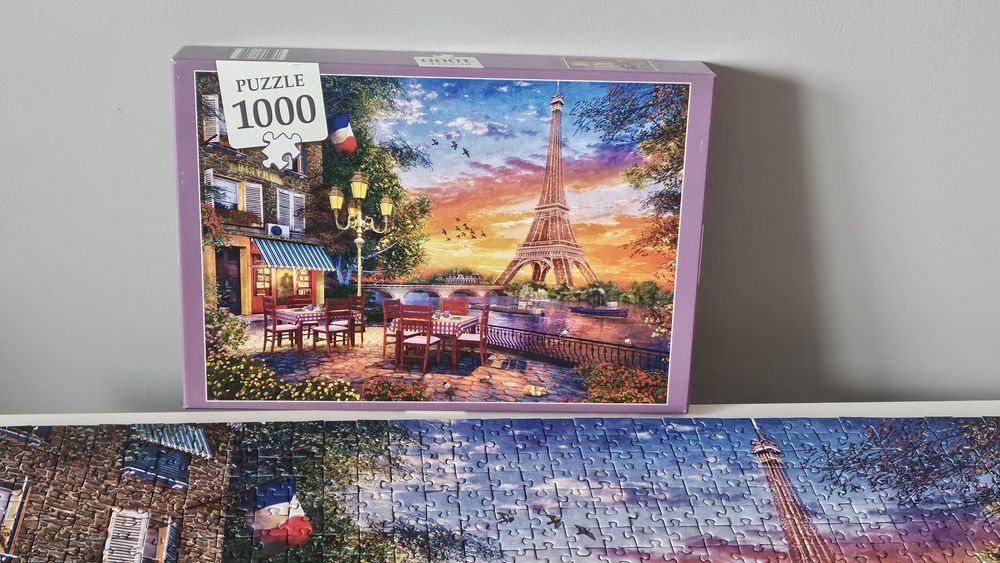 Puzzle 1000 peças completo