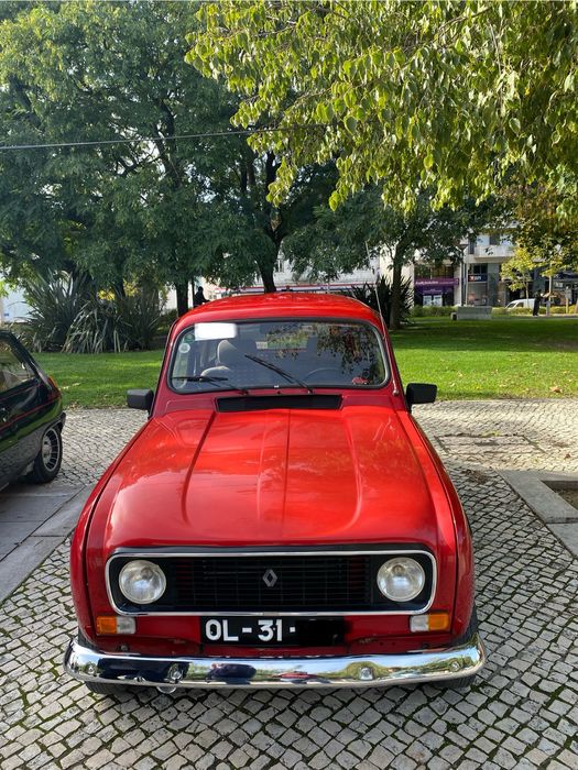 Renault 4L Certificada
