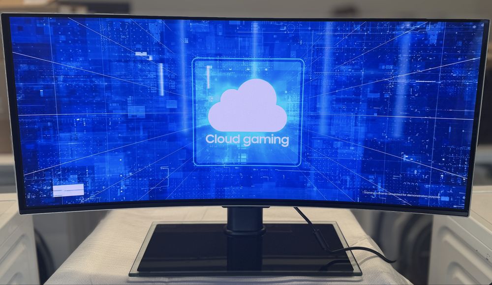 Monitor samsung oled g8