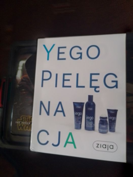 Zestaw kosmetyków męskich Ziaja