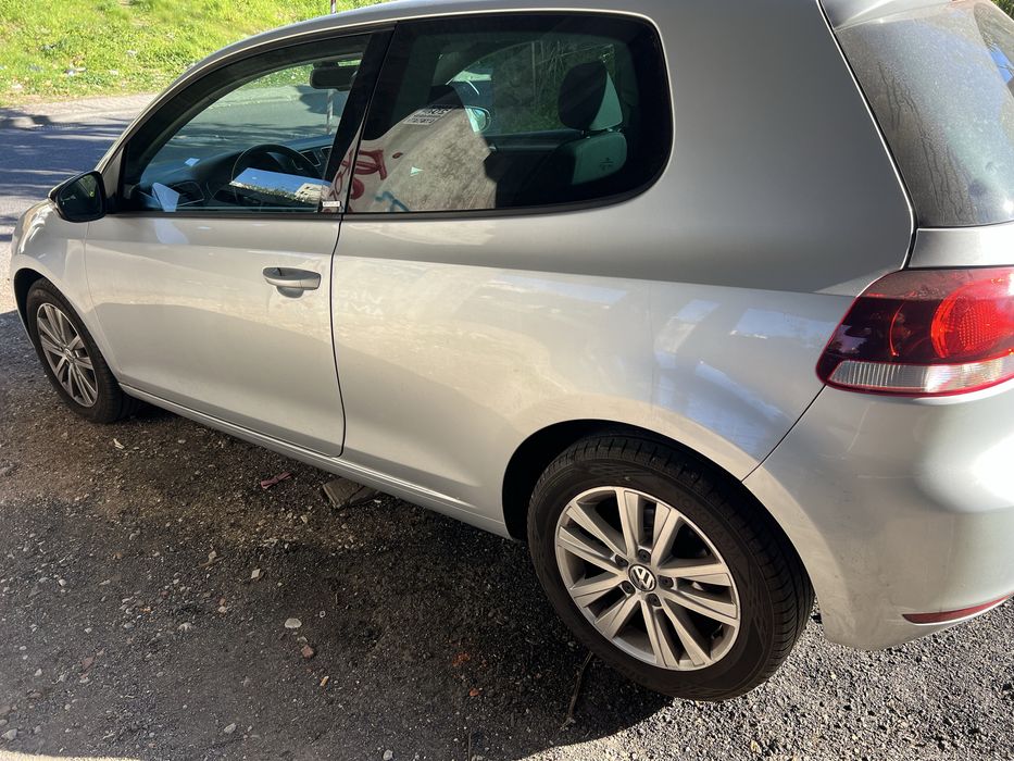 Vw golf 1.6 tdi 2012