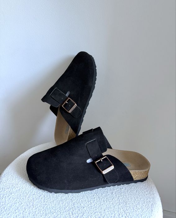 Birkenstock Boston Preta