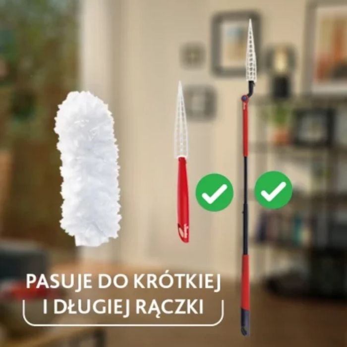 Wkłady Do Miotełki Do Kurzu Vileda Flex & Catch 10 Sztuk Duster 360