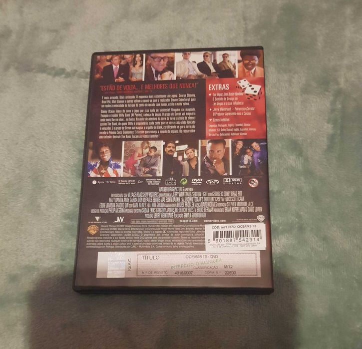 Filme DVD Ocean's 13