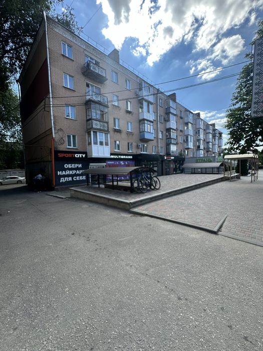 Продаж ділянки під будівництво гаража, Центр вул.Шевченко