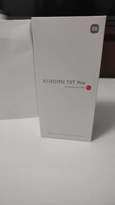 Fabrycznie nowy Xiaomi 13T PRO 12/512GB Black