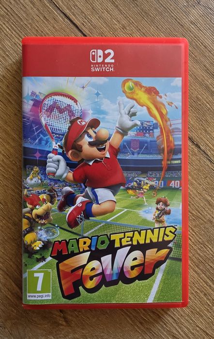 Mario Tennis Fever Switch 2