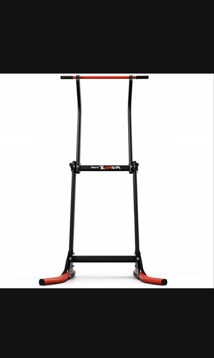 Drążek stojący stacjonarny do podciągania poręcze do ćwiczeń dipów fit