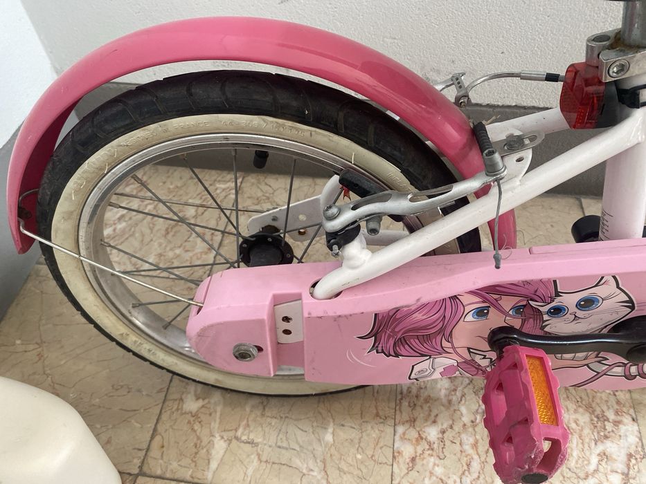 Bicicleta crianca B-Twin