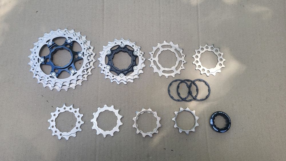 Касета Shimano Ultegra R8000 дуали,шатуни,задній перемикач 11