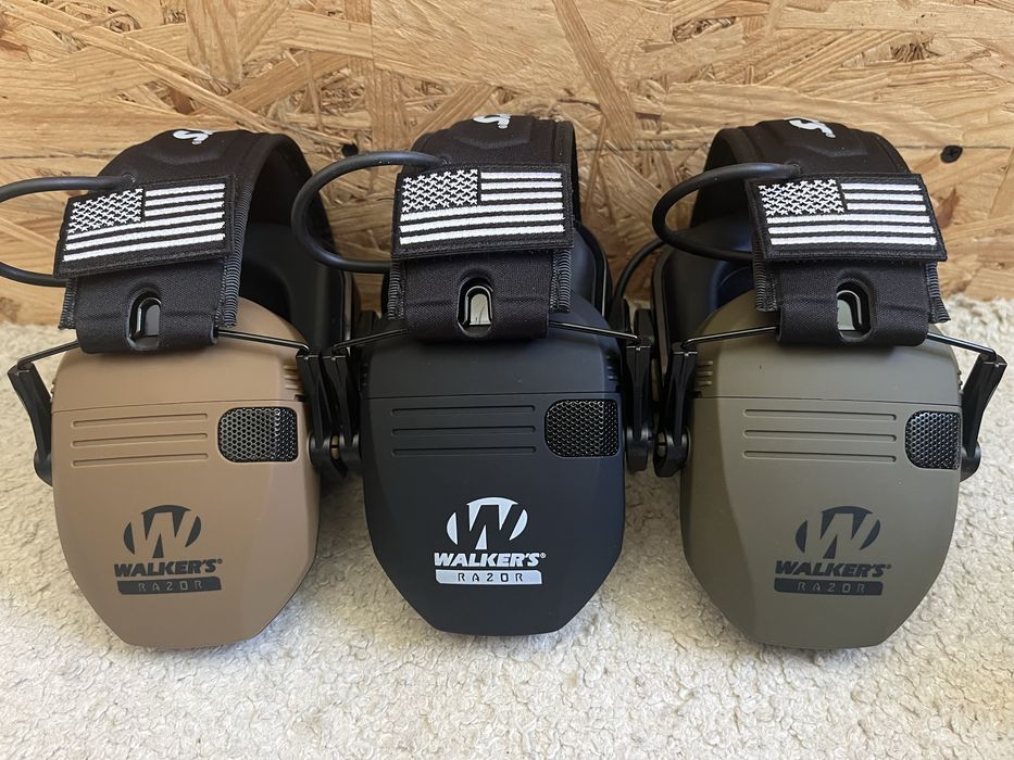 Walker’s Razor активні тактичні навушники з чохлом