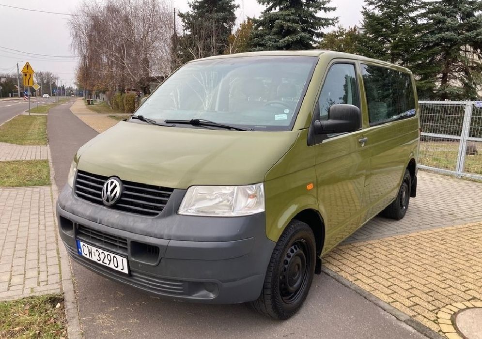 Volkswagen Transporter T5 2,5 дизель 2007 год