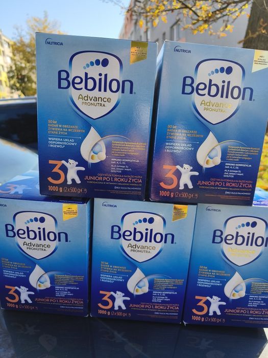 Mleko modyfikowane Bebilon 3 Advance Pronutra