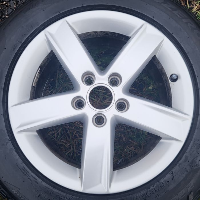 1шт 6шт R16 5 112 7j et46 et50 vw audi mercedes skoda seat диски титан