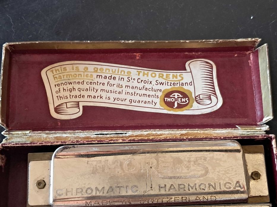 harmonica thorens de sopro