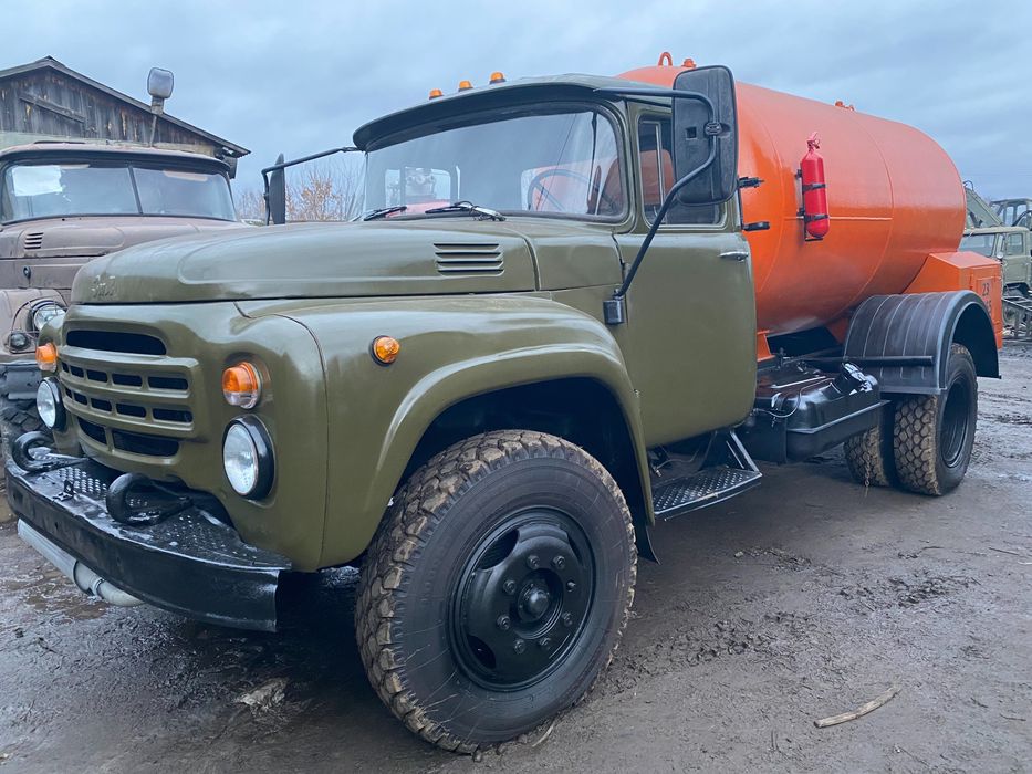 Зил 130 Газовоз АЦТ-8
